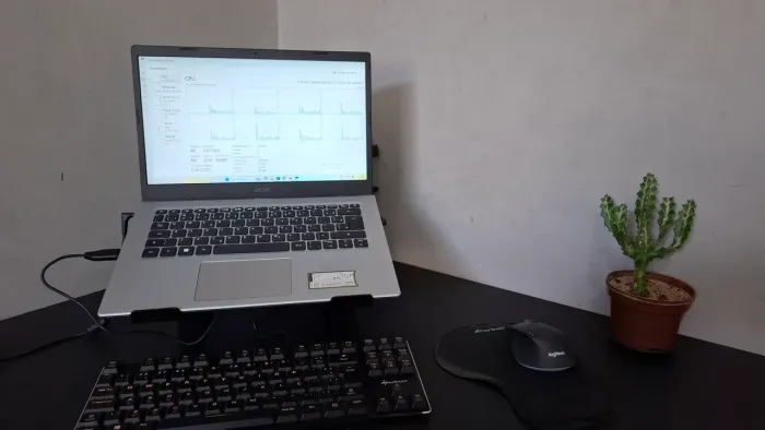 Notebook Acer Aspire 5 A514-54-52TY | i5 11ª Geração | 20GB RAM | SSD 240GB Crucial