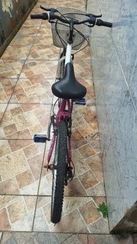 Bicicleta aro 24 feminina 