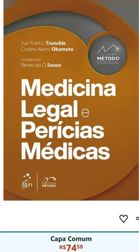  medicina legal e perícias médicas 