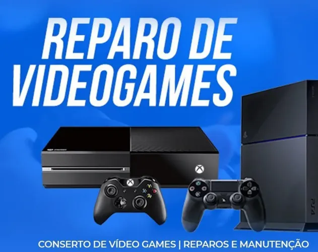 Manutenção de Vídeo games
