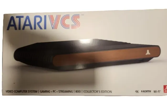 Atari VCS 800 Colectors edition 
