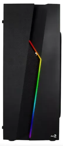 Gabinete Gamer Lateral em Vidro com RGB BOLT AEROCOOL