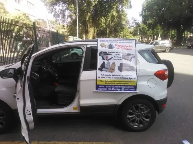O seu Banco Automotivo Está Com Furos De Cigarro? Nós Consertamos.