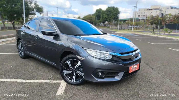 Honda Civic Sedan EXL 2.0 Flex 16V Aut.4p 2018