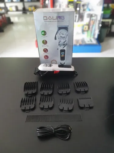 Maquina de Cortar Cabelo Profissional Sem Fio