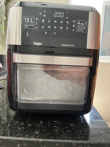 Air Fryer Oven Elgin 12L 4 em 1