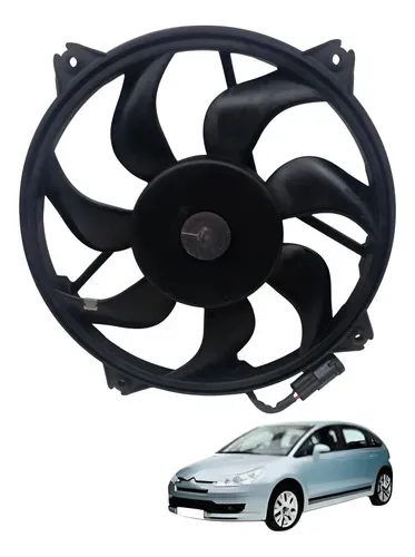 Ventoinha Eletroventilador Citroen C4 Pallas 2.0 2008 2009