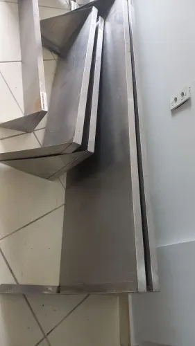 Prateleira de inox