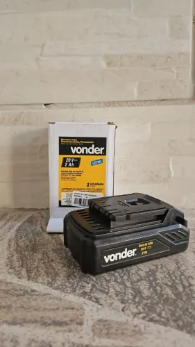 Bateria Parafusadeira/Furadeira Vonder/DWT 20V 2Ah