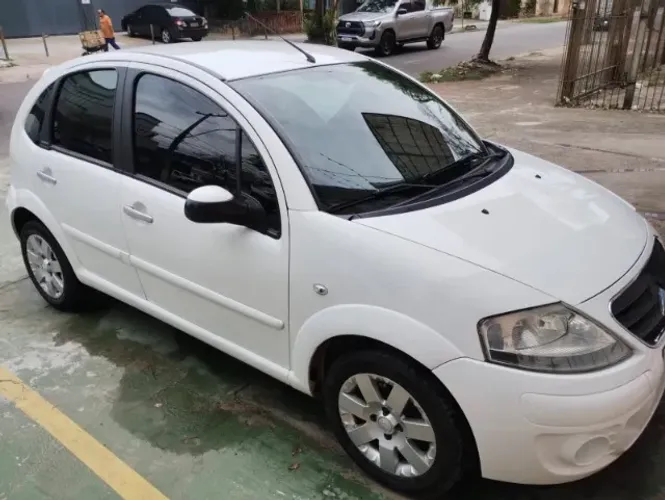 Citroen C3 Exclusive 1.4 Flex 8V 5P 2012