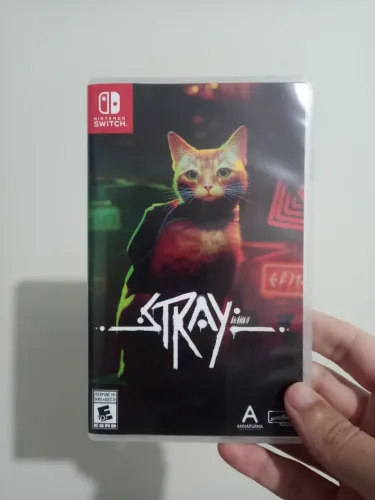 Stray Nintendo Switch