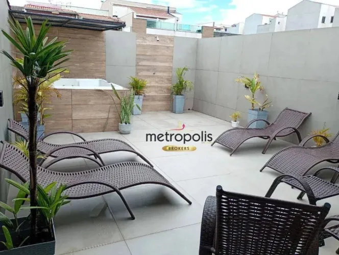 Sobrado à venda, 195 m² por R$ 1.121.000,00 - Parque Oratório - Santo André/SP