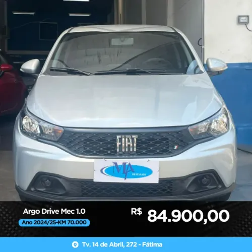 Fiat Argo Drive 1.0 6V Flex 2025