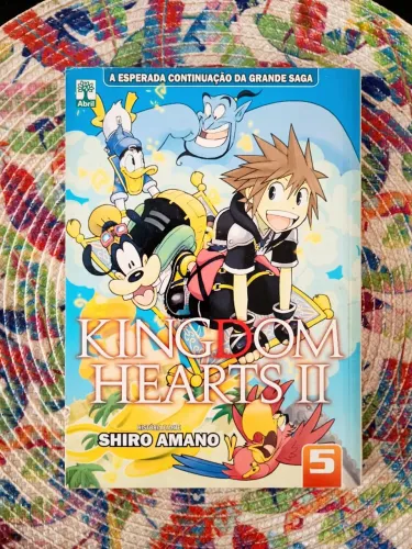 Kingdom Hearts II - Vol. 5 - mangá