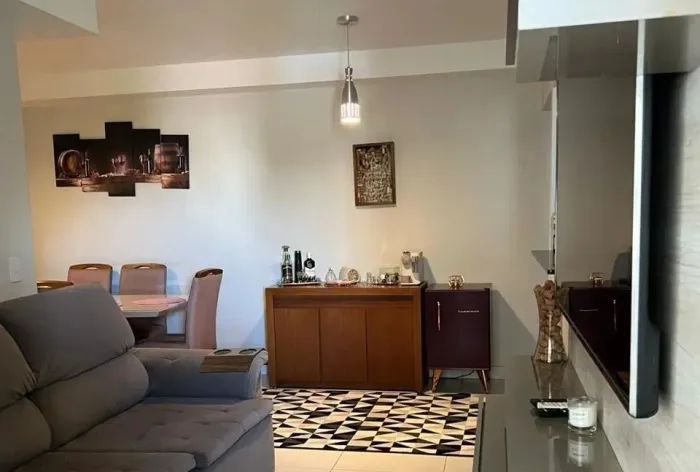 Apartamento para aluguel, 3 quartos, 1 suíte, 2 vagas, Fragata - Marília/SP