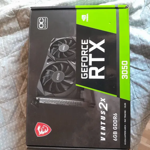 RTX 3050 6GB