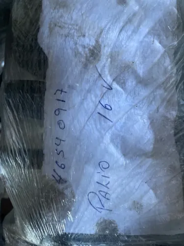 Eixo virabrequim palio 1.6 16 válvulas Std 