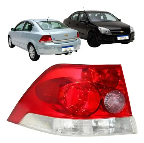 Lanterna Traseira Vectra Sedan 2006 A 2011 Sinaleira Le Novo