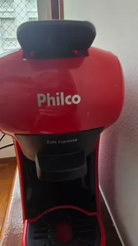 Cafeteira Multicapsulas Philco nova sem uso