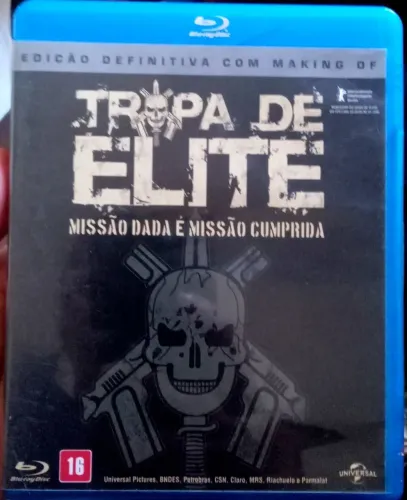 Tropa de Elite - Edição Definitiva e Tropa de Elite II