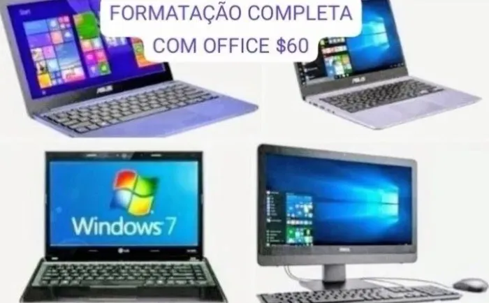 Formatação completa com Office $60