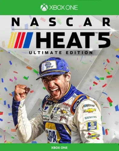 Nascar Heat 5 Edição Completa Xbox One Series