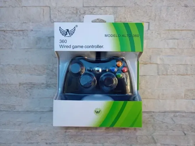 Controle XBOX 360 USB PC ou notebook com fio, ENTREGO!