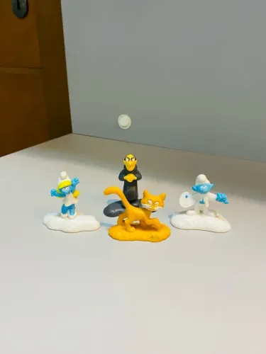 Smurfs, Colecionável Mac Donalds