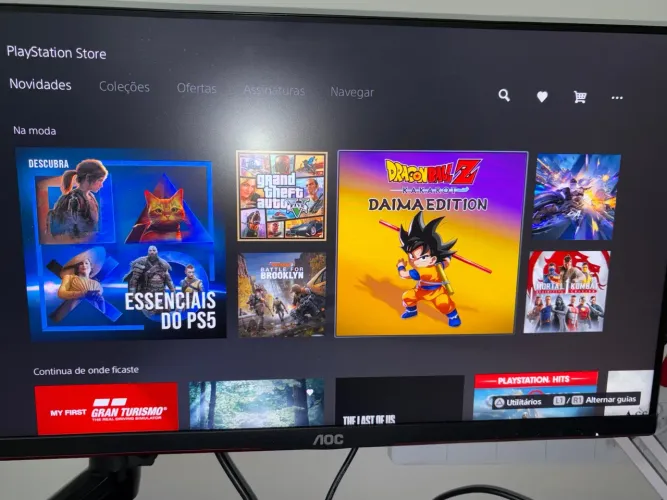 Monitor AOC Gamer - 24?- 75Hz - 1080p