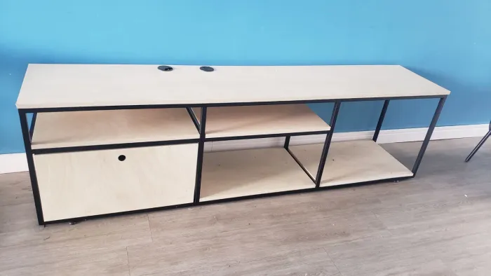 Rack baixo industrial