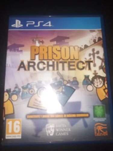 PRISION ARCHITECT PS4