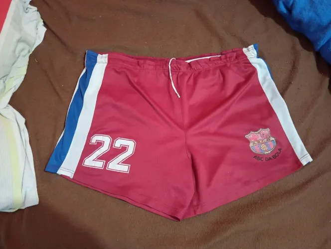 Shorts de Futebol ABC da Bola - Número 22