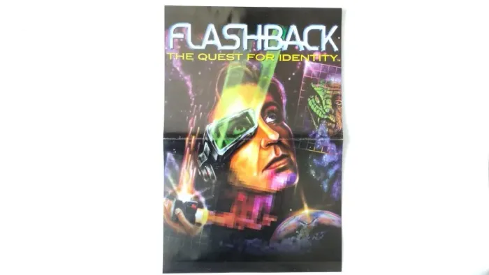 Pôster Antigo Old Gamer - Flashback