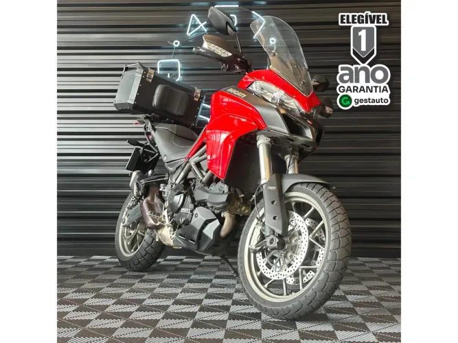 MULTISTRADA 950 VERMELHA 2017/2018