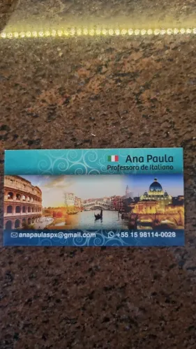 Estudar idioma Italiano