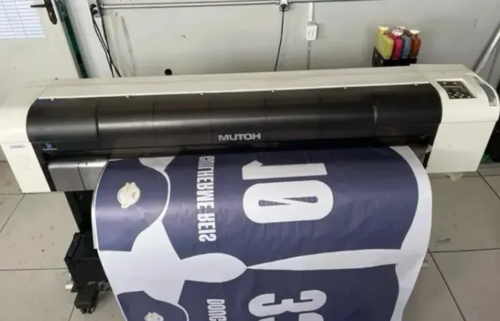 Plotter Sublimatica 110 de boca Mutoh RJ900x