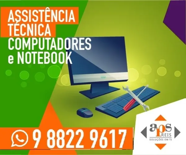 Suporte e Soluções em TI | Manutenção, Redes e Segurança Digital