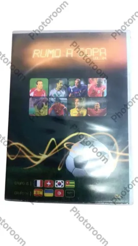 Dvd rumo à copa volume 4 grupo G/H original