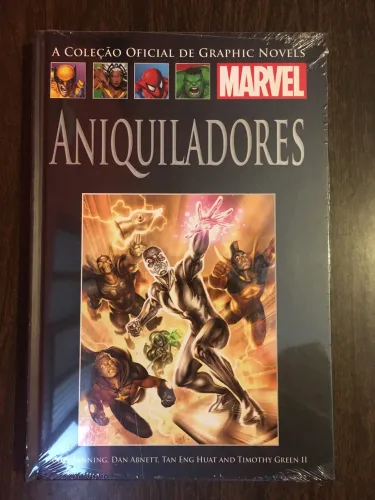 Aniquiladores - Salvat Vol 78 Lacrado