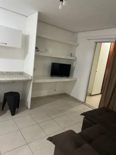Flat Studio All - Jd Goiás - Mobiliado