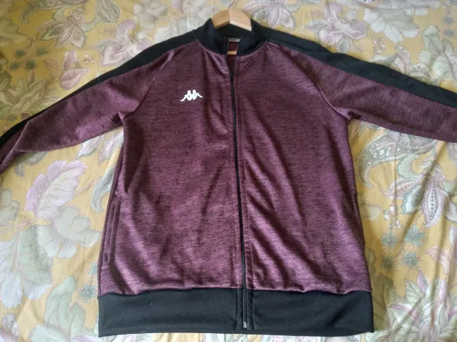 Casaco Kappa Original Masculino Novo sem uso- Tamanho M