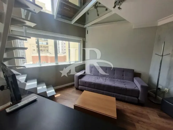 LR Flats - Duplex mobiliado para alugar na Vila Nova Conceição.