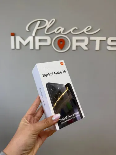 Xiaomi Note 14 256gb - loja física 