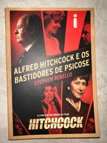 Livro Alfred Hitchcock e os bastidores de psicose