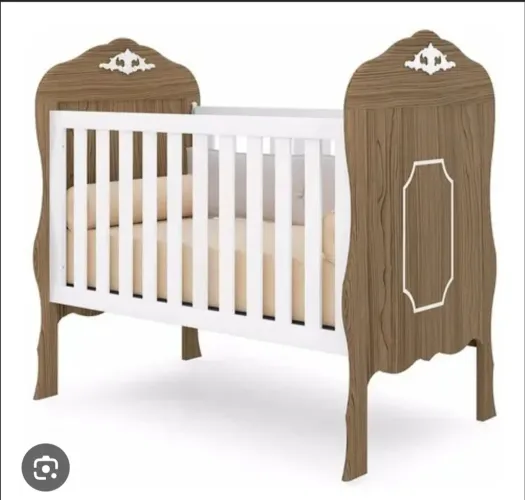Berço Minicama Americano Realeza Canaã