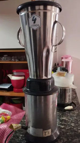 Liquidificador industrial Inox 4 Litros