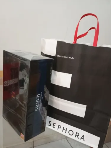 BAD BOY COBALT Lacrado 150ml EAU DE PARFUM MASC