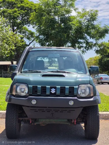 SUZUKI JIMNY COMPLETO TETO SOLAR