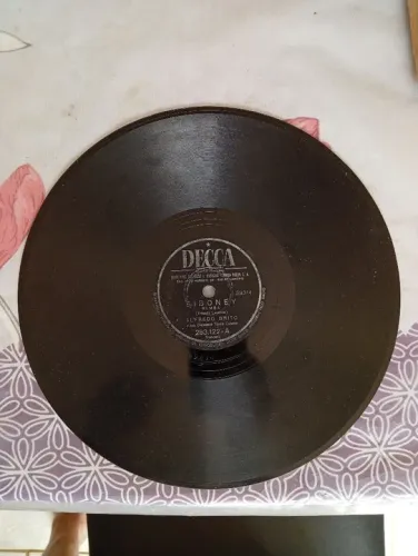 Disco 78 RPM Siboney Rumba/Mama Inez Rumba