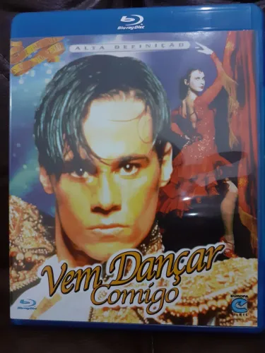 Blu-Ray Vem Dançar Comigo. 